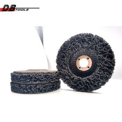4&quot; 100mm Cns Disc Grinding Wheel Polishing Wheel Sanding Pad for Paint Remove Fiber Glass Backing 5/8&quot; Arbor 16mm Clean and Strip