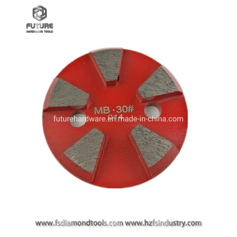 3" Metal Bonded Diamond Polishing Pads for Concrete and Stone Grinding