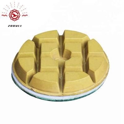 Floor Wheels 3 Inch Renew Copper Resin Concrete Polishing Pads