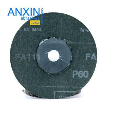 Quick Change Fiber Disc