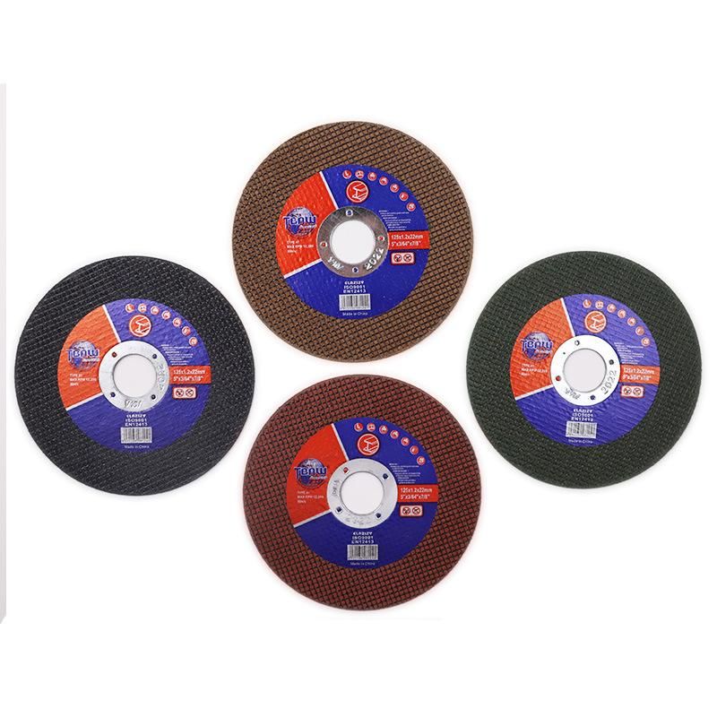125mm Small Size Abrasive Cutting Discs for Metal and Stainless Grinding (105mm-125mm)
