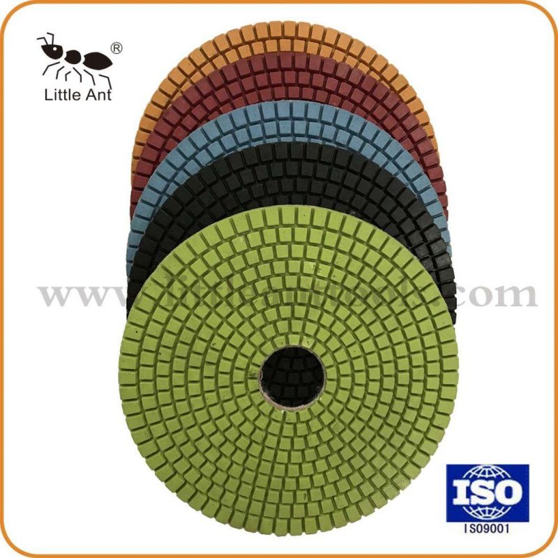 6 Inch Diamond Grinding Pads for Stones Marble Granite