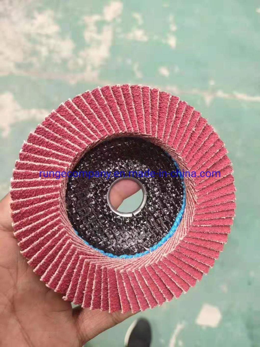 Power Electric Tools Accessories 5" Abrasive Grinding Wheel European Standard Cutting Discs for Stainless Processing