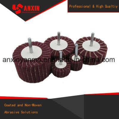 Abrasive Non-Wooven Flap Wheel for Grinding and Polishing