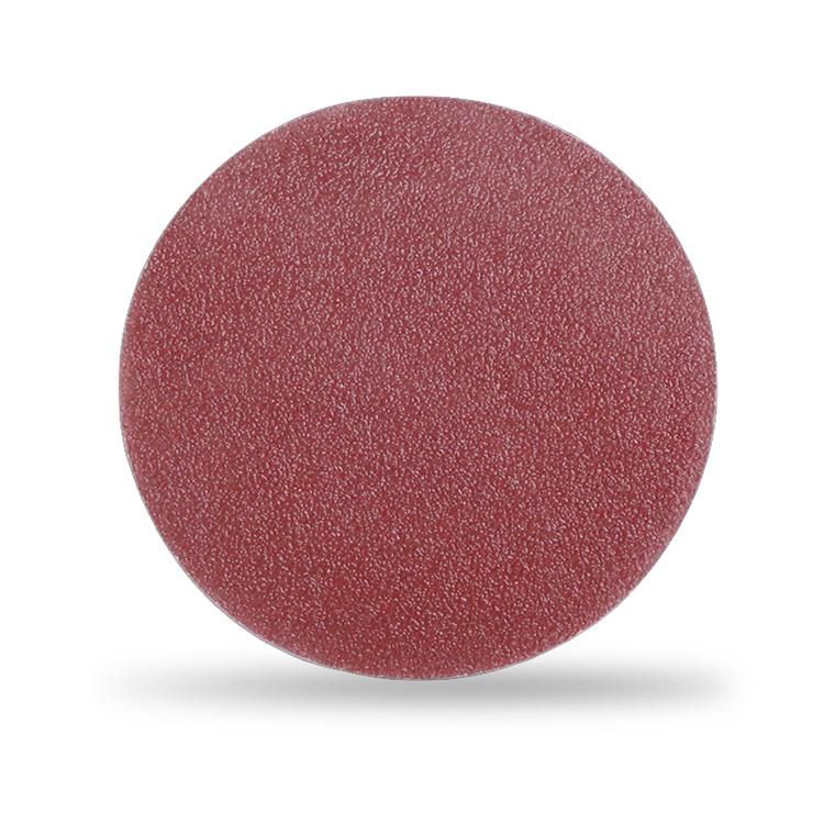Round Shape Abrasive Polishing Velcro Sandpaper Disc