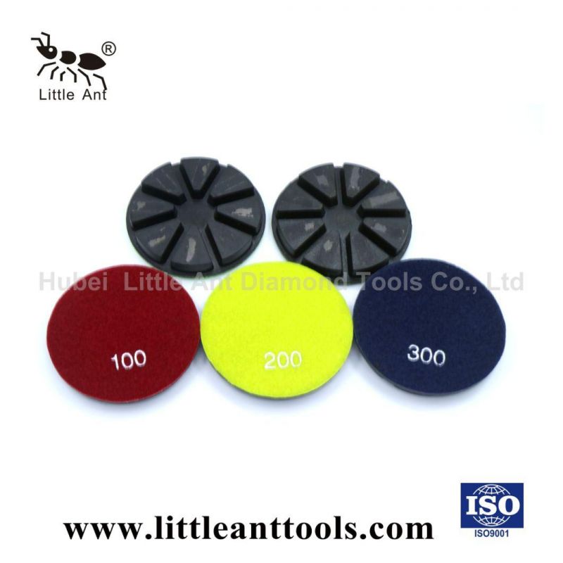 4"Eight Point Resin & Metal Floor Polishing Pad