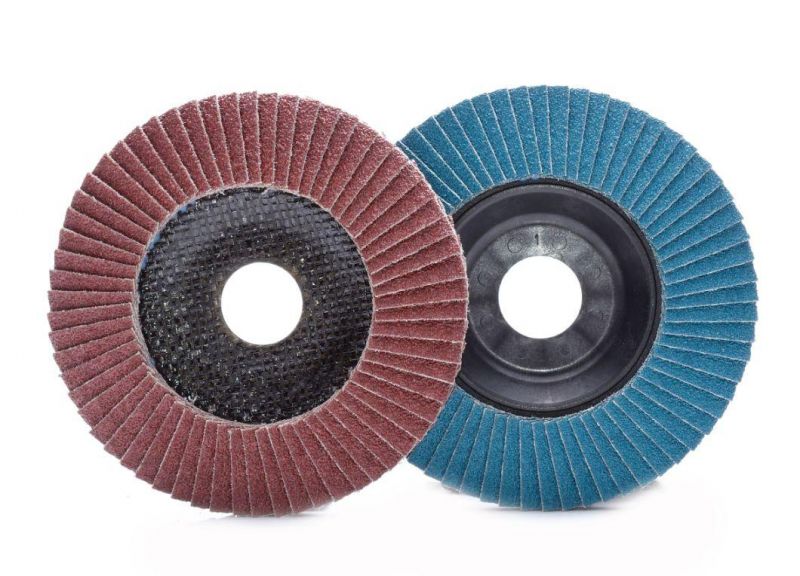 115X22.2mm Abrasive Flap Disc with Aluminium Oxide