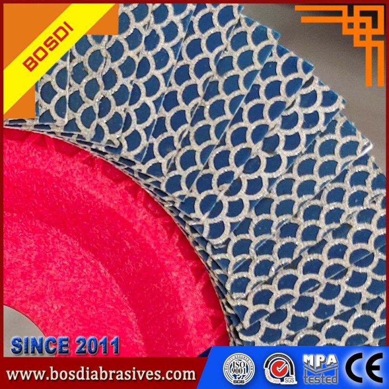 Diamond Flap Disc Grinding for Stone/Marble/Granite