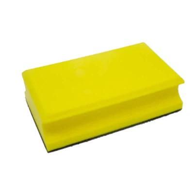 71X120mm PU Foam Hand Sanding Pad for Hook and Loop Discs