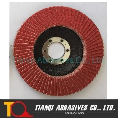 Polishing Grinding Flap Disc for Metal and Flap Disc Stainless Steel T27&T29 115mm, 125mm, 180mm-Grit 40, Grit60, Grit80-120