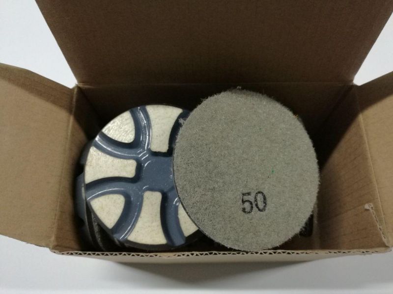 The Resin Diamond Grinding Polishing Pads for Concrete Floor