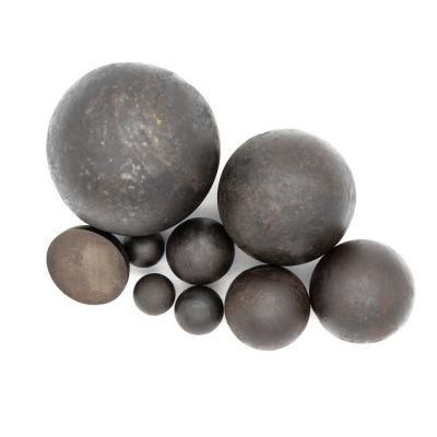 Forged Carbon Fire Grinding Steel Ball Used in Ball Mill