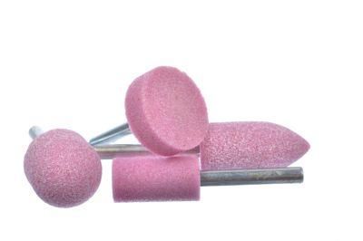 W146 Shape 1/2&quot; X 1/8&quot; Shank Mounted Points Abrasive