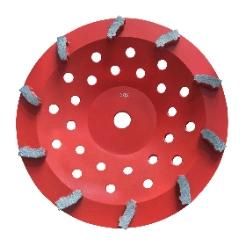 High Efficient Grinding Cup Wheel for Remove Epoxy Glue Floor Surface Coating Factory Price