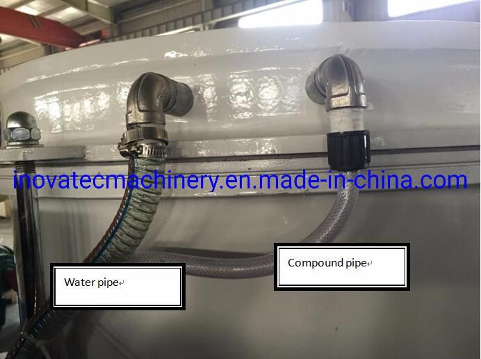 150L Vibratory Polishing Machine Deburring Brass