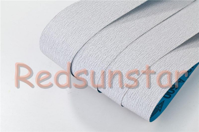 Zirconia Grain Polyester Abrasive Cloth Sanding Belts for Grinding Metal