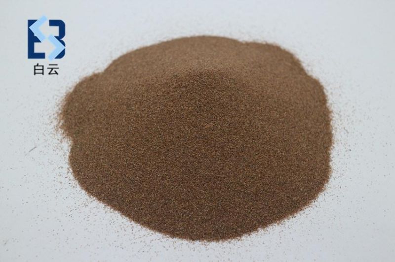 Factory Price Red Brown Garnet Sand Blasting Price Per Ton