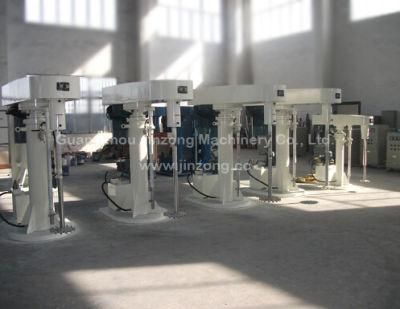 Hi-Speed Dissolver, Dispersion Machine 37kw for Ink, Paint, Color Paste