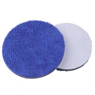 3 5 6 Inch Sponge Car Cleaning Wax Cotton Polishing Pad Microfiber Foam Buffing Pads