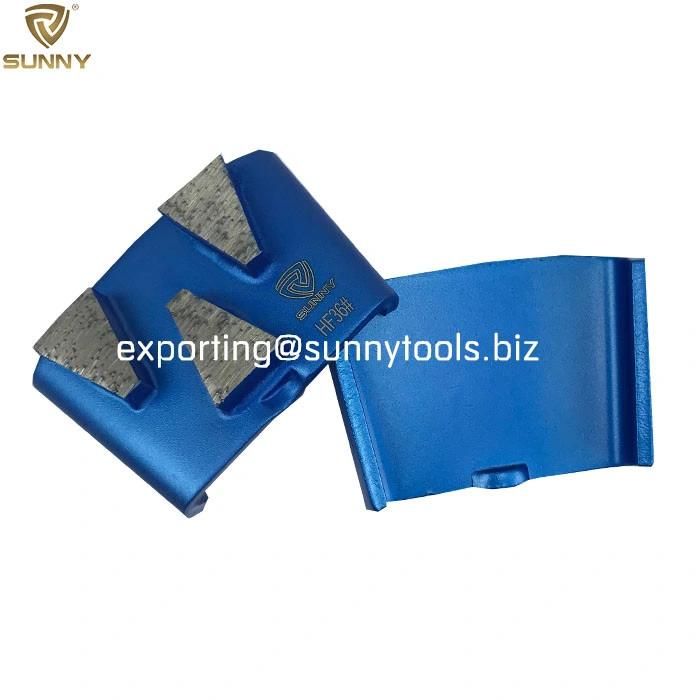 HTC Ez Change Grinding Plate Diamond Tool for Floor