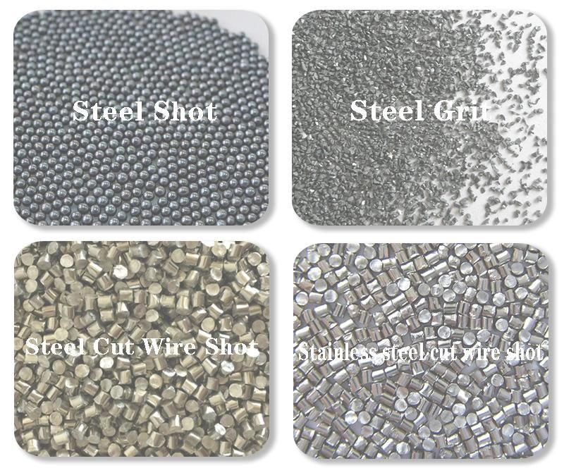 Bearing Steel Grit Shot 1.7mm Use for Abrasive Sandblasting