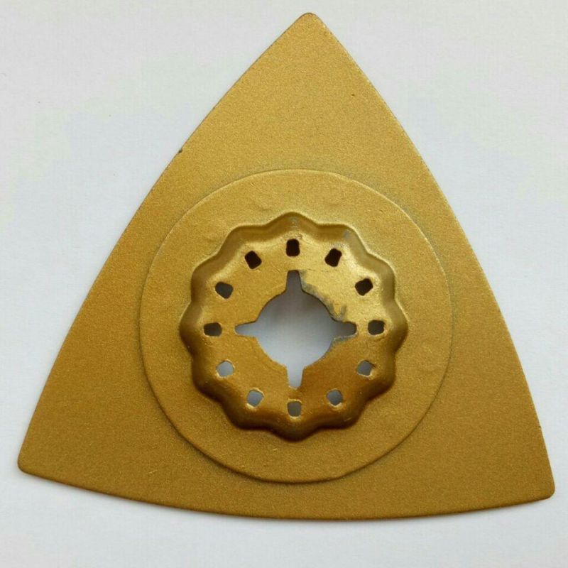 Agressive Vacuum Brazed Diamond Polishing Pads for Granite Marble