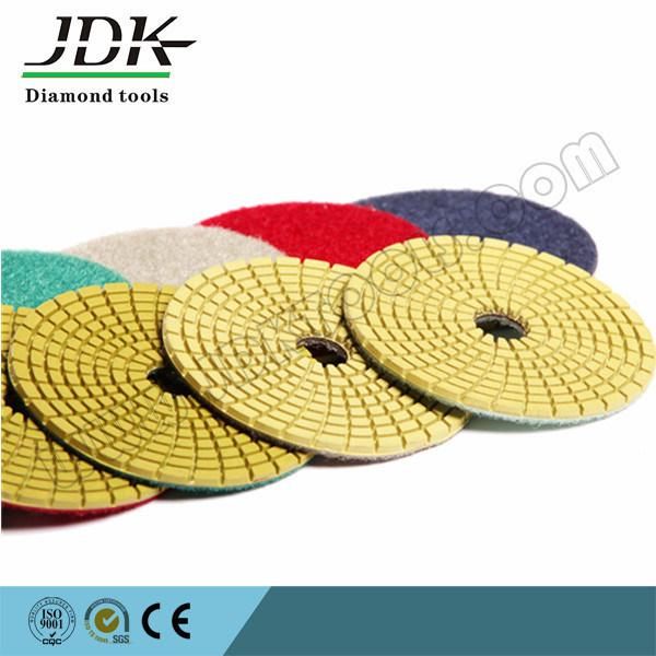 Diamond Polishing Pads with Screw Type