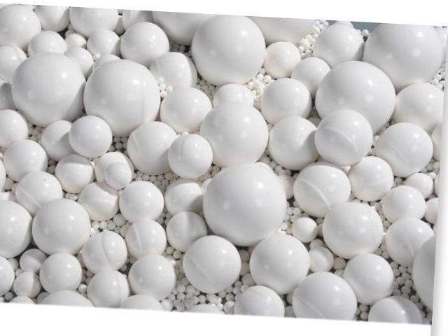 Mine Alumina Ceramic Grinding Balls CS40