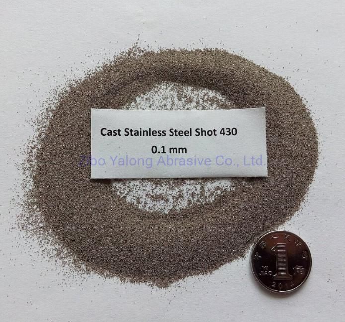 Stainless Steel Cut Wire Shot SUS430
