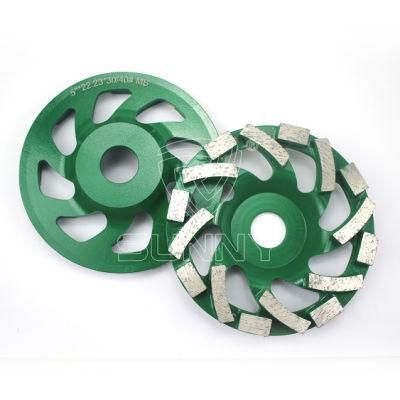 5 Inch Hilti Diamond Cup Grinding Wheel for Concrete