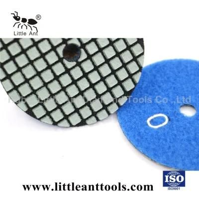 3 Inch Diamond Super Dry Flexible Polishing Pads