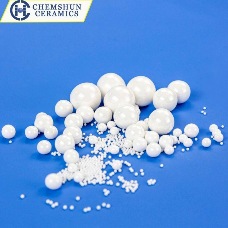 High Zirconia Ceramic Grinding Ball CS-60 Beads as Ceramic Media in China (94.6%ZrO2)