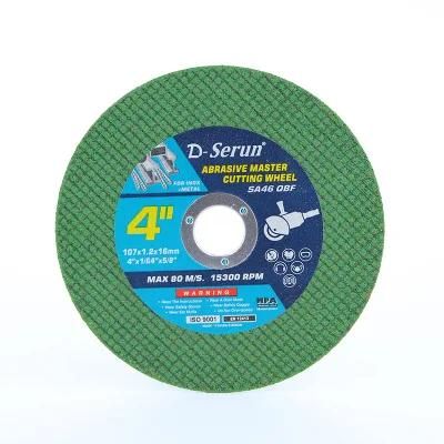 Cheap Price Resin Cutting Disc Cutting Wheel Grinding Wheel