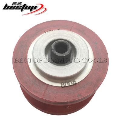 V Shape Resin Diamond Router Bits for Granite