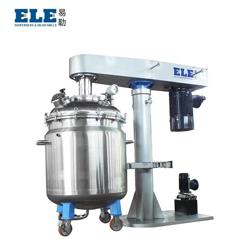 Hbasket Bead Mill for Paint Ink Pigment Coating Pigment Paste Grinding