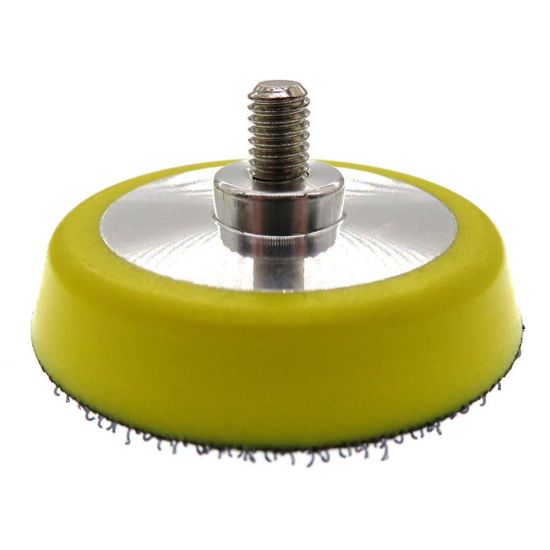 2 Inch 50mm Hook and Loop Aluminum Sanding Disc Backing Pad for Grinding and Polishing