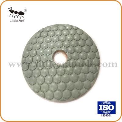 100mm Pressed Diamond Dry Flexible Polishing Pads