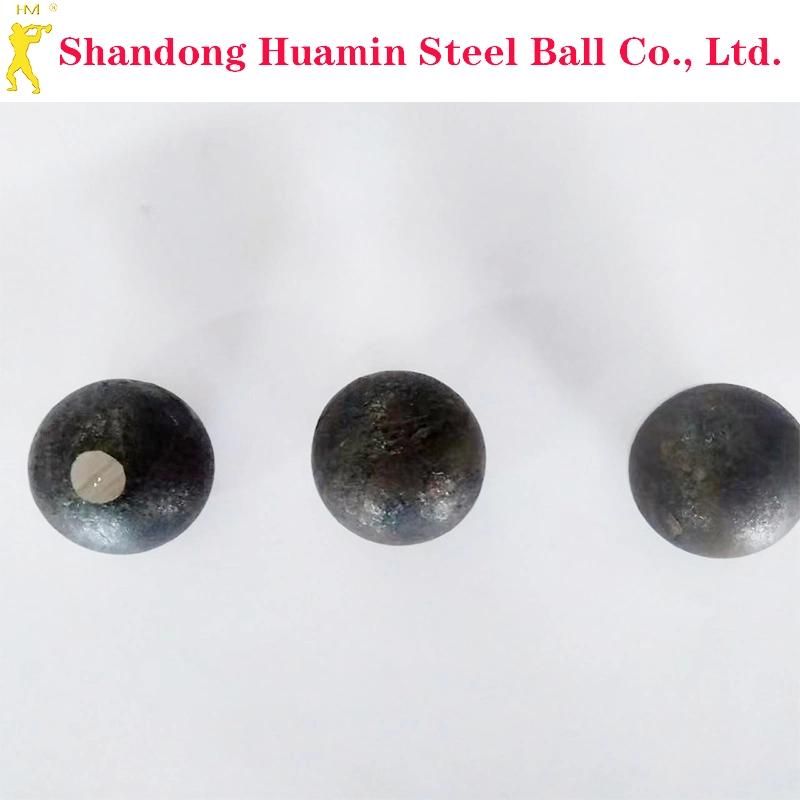 Forged Grinding Balls with a Diameter of 70mm