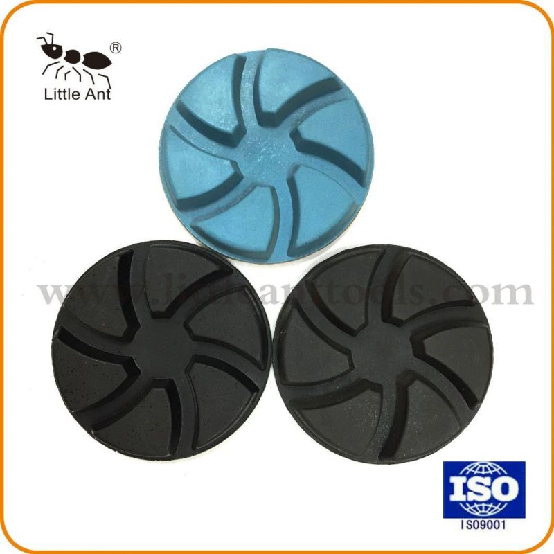 Factory Wholesale Concrete Floor Resin Diamond Polishing Pads