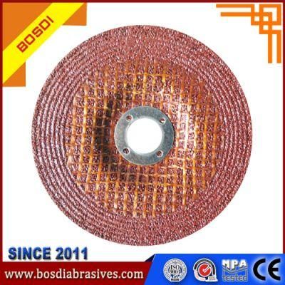 9&quot; Polishing Grinding Wheel, Red/Green/Black/Yellow/Grey, Metal/Stainless Metal/Alloy Steel/Stone
