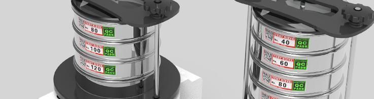 Biometer 304 Stainless Steel Vibratory Sieve Machine Vibrating Sieve Shaker