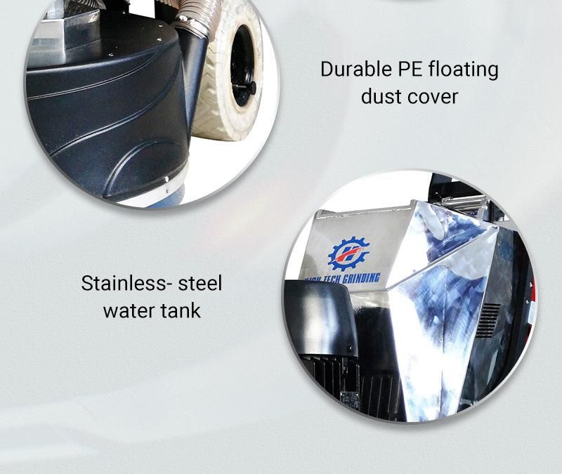 Disc High-Speed Universal Xy Poly-Wooden Roller Mill Floor Grinding Systems