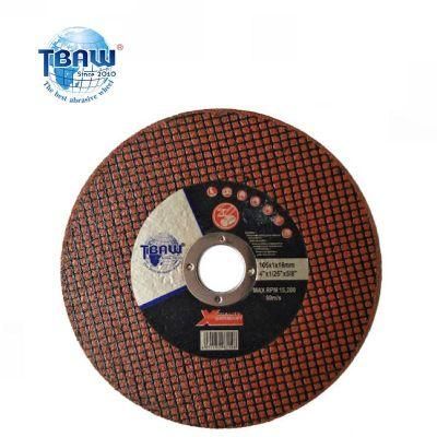 4&prime; Cutting Wheel/ Disc for Inox Metal Steel Abrasive
