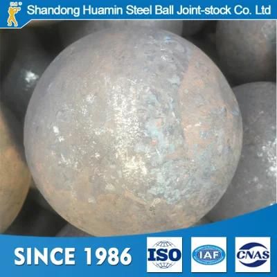 Unbreakable Forged Steel Balls Used in Copper Ore