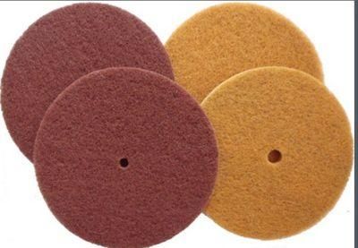 Non Woven Nylon Polishing Grinding Wheel