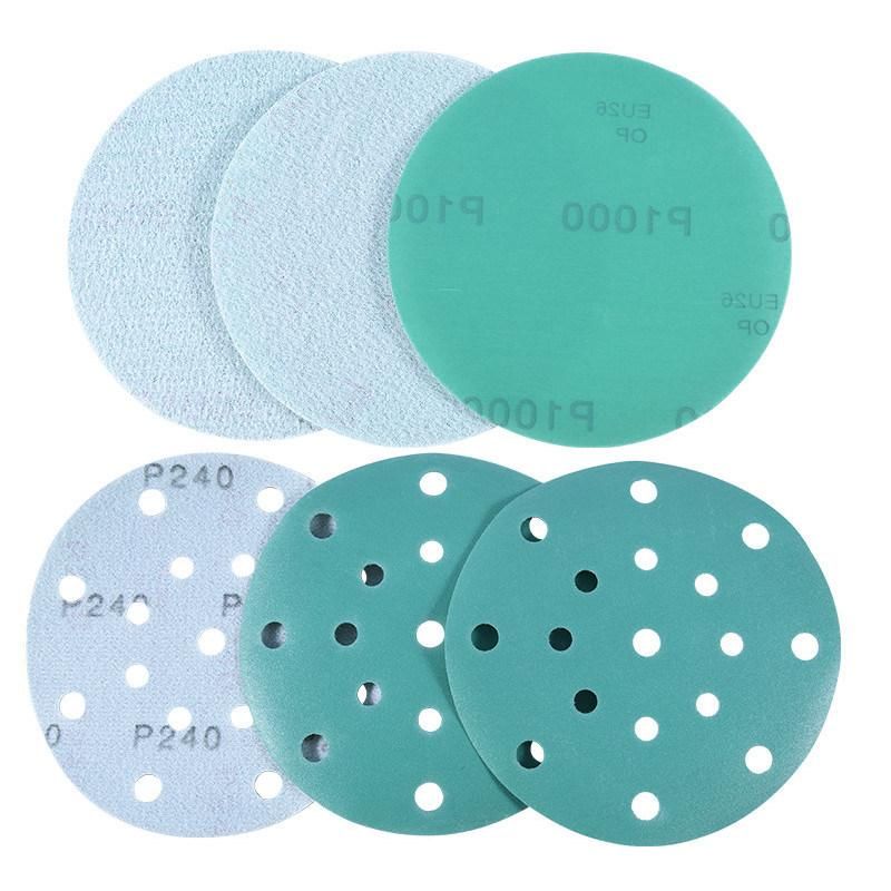Wholesale OEM Good Quality Green Sanding Discs for Angle Grinder