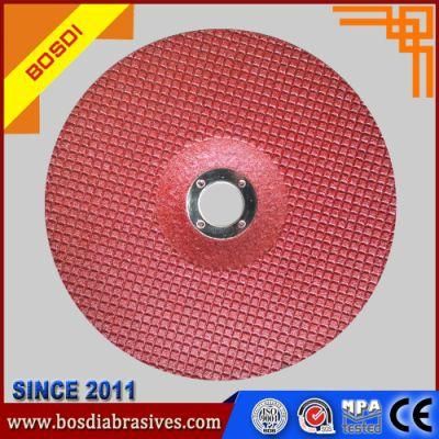 Grinding Wheel/Disc/Disk Awa/a/Wa/Gc Aluminum Oxide Grains Used for Metal, Inox, Copper Shipping, Automobile, Aviation