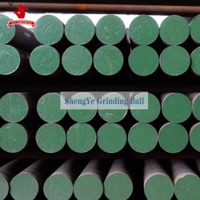 High Impact Value Grinding Alloy Iron Rod Used in Bar Mill