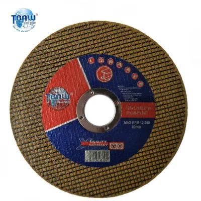 Yellow Color Grinder Abrasive Cutting Tool Cut off Disc