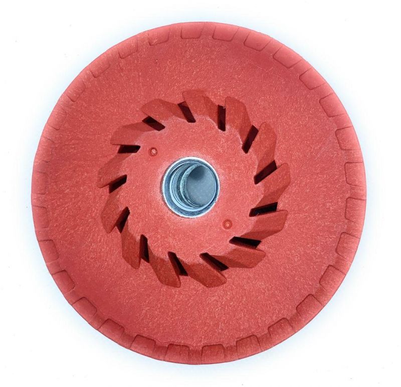 Plastic Backing Plate for Flap Disc with Thread